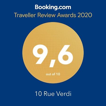 10 Rue Verdi 니스 외부 사진