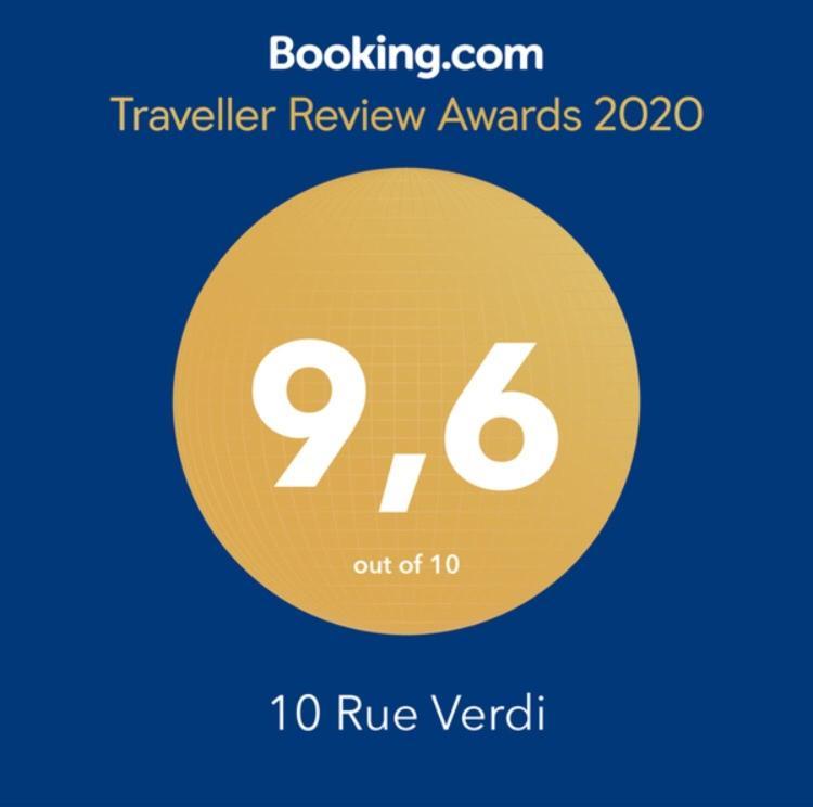 10 Rue Verdi 니스 외부 사진